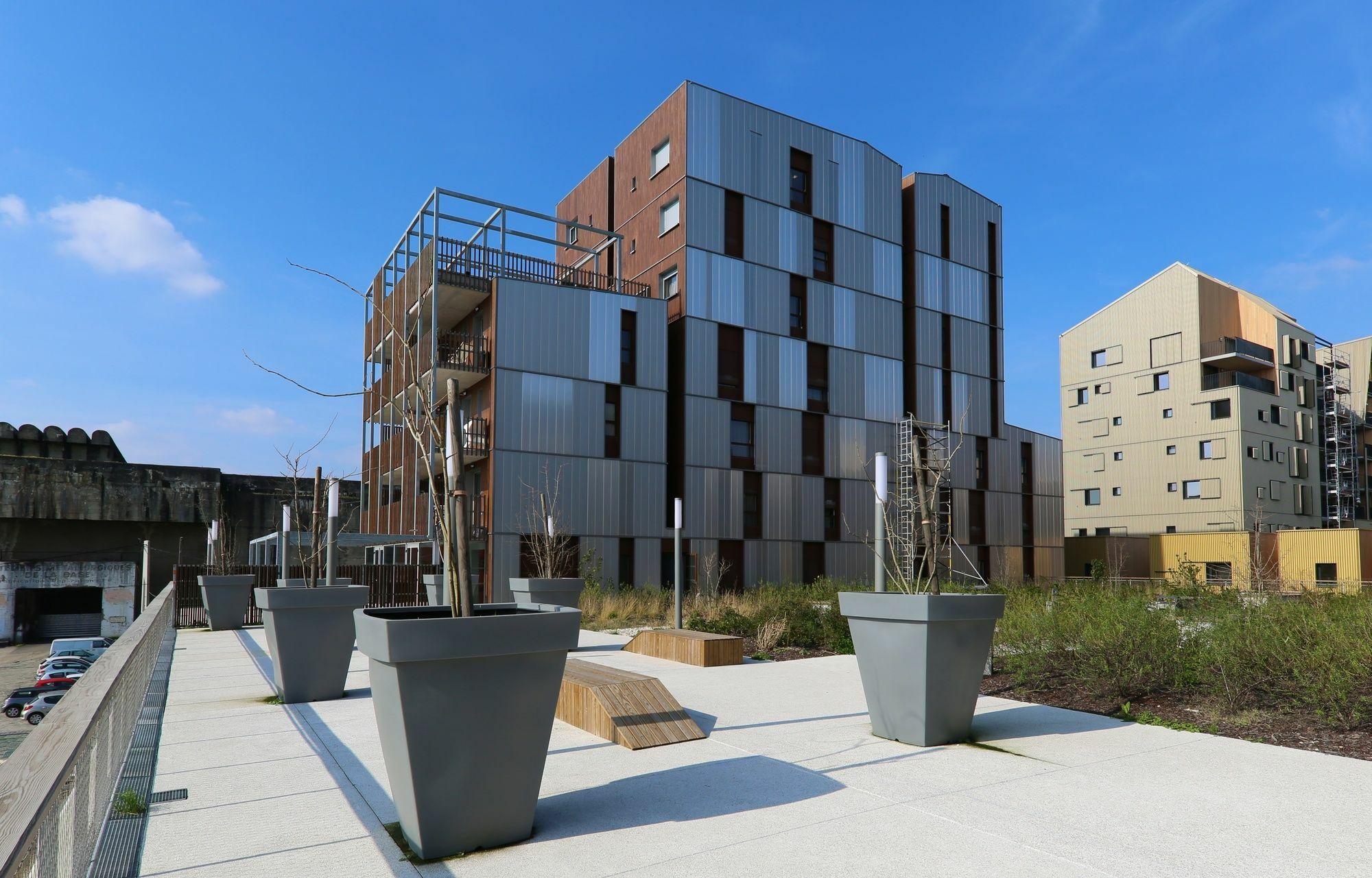 Apparteo Bordeaux Exterior photo
